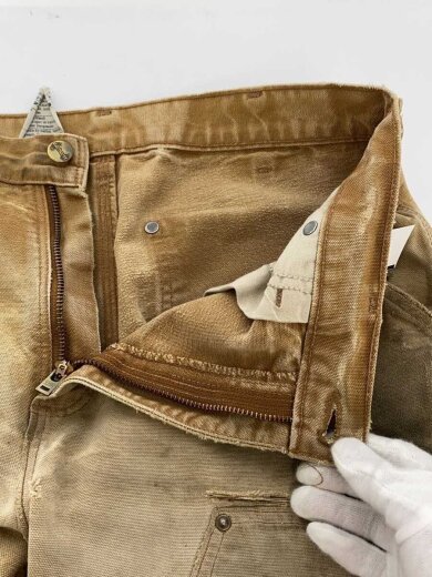 商品画像：ダブルニー/ペインターパンツ/32/コットン/BEG/B136-BRN 3