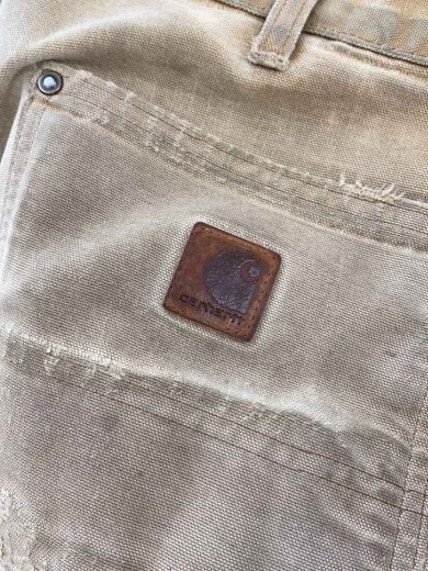 商品画像：ダブルニー/ペインターパンツ/32/コットン/BEG/B136-BRN 4