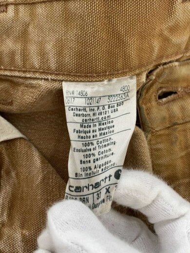 商品画像：ダブルニー/ペインターパンツ/32/コットン/BEG/B136-BRN 5