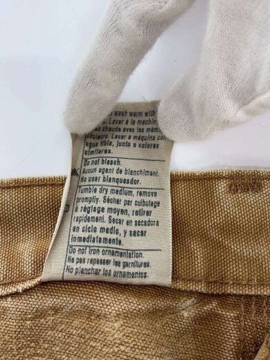 商品画像：ダブルニー/ペインターパンツ/32/コットン/BEG/B136-BRN 6