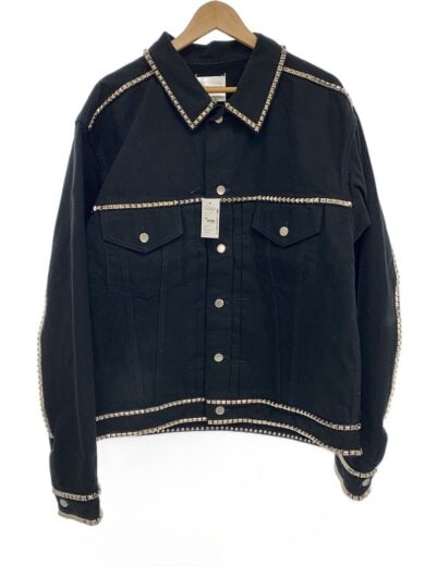 商品画像：Tracker Jacket Studs/Gジャン/52/コットン/BLK/sj.0017aSS25 1