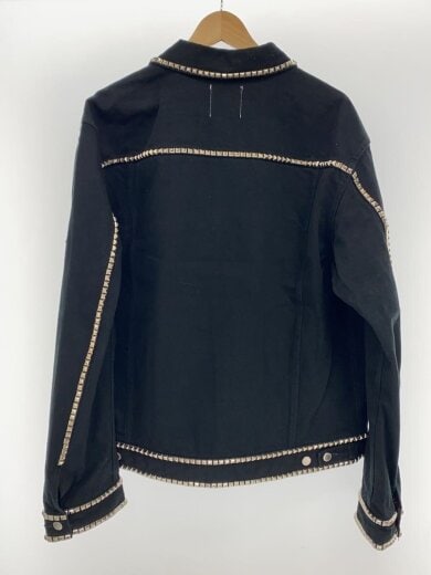 商品画像：Tracker Jacket Studs/Gジャン/52/コットン/BLK/sj.0017aSS25 2