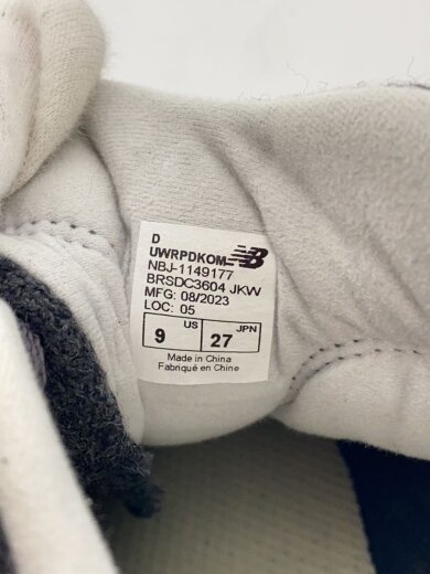 商品画像：WARPED RUNNER/ローカットスニーカー/27cm/GRN/UWRPDKOM 5