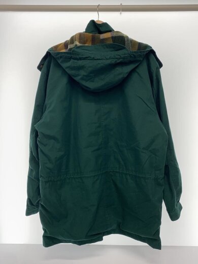 商品画像：90s/白タグ/フィールドジャケット/L/ポリエステル/GRN/無地 2