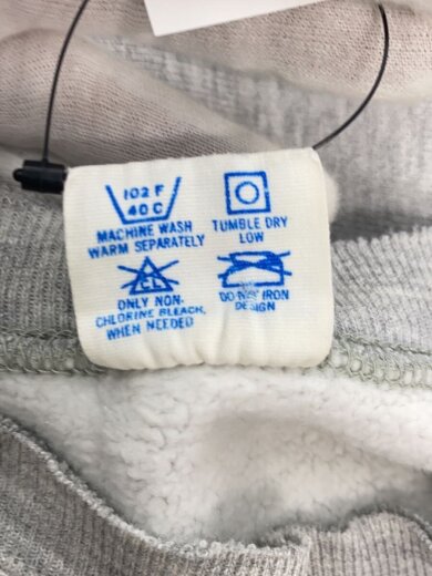 商品画像：80s/REVERSE WEAVE/USA製/目有/スウェット/L/コットン/GRY 4