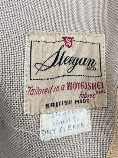 商品画像：テーラードジャケット/--/コットン/BEG/無地 3