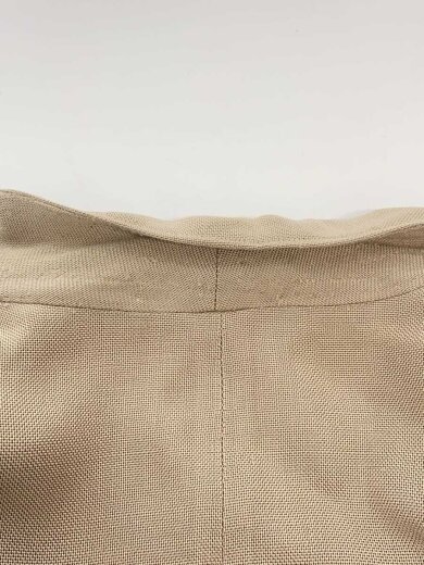 商品画像：テーラードジャケット/--/コットン/BEG/無地 4