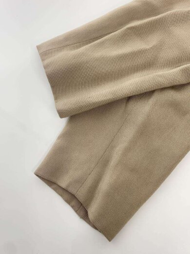 商品画像：テーラードジャケット/--/コットン/BEG/無地 5