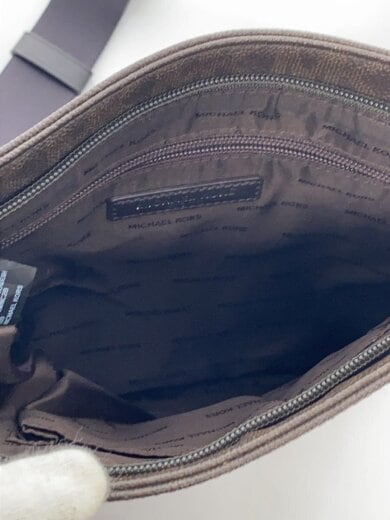 商品画像：ショルダーバッグ/レザー/BRW/モノグラム 6