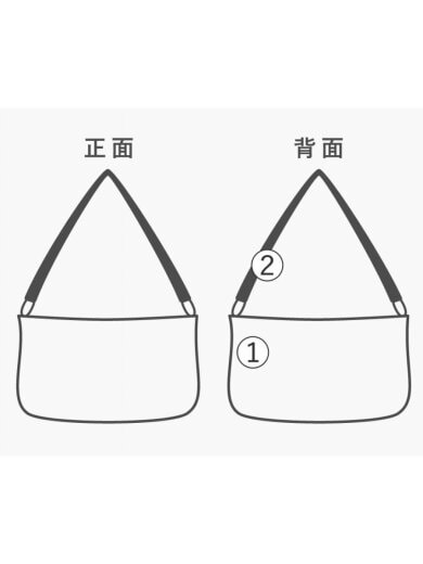 商品画像：ショルダーバッグ/レザー/BRW/モノグラム 9