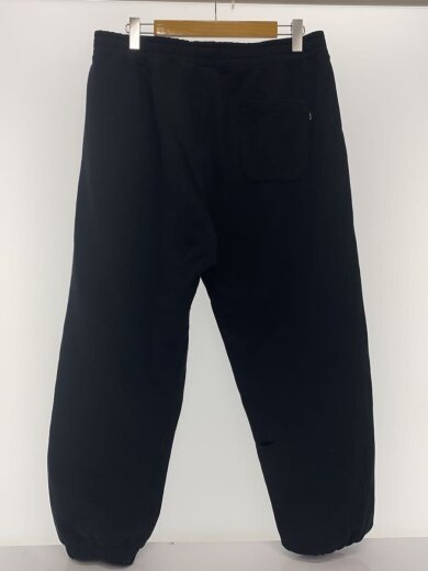 商品画像：スウェットパンツ/ボトム/XL/コットン/BLK/無地 2