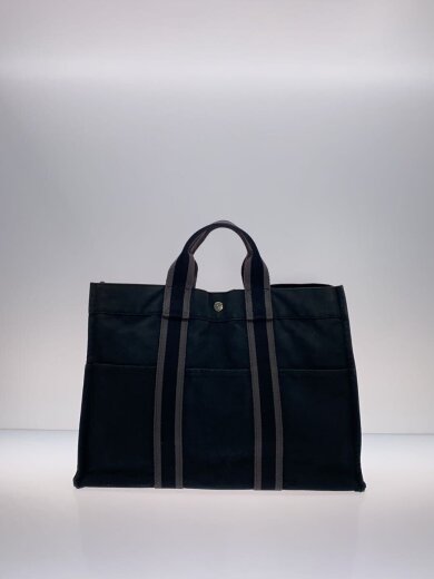 商品画像：フールトゥ/角スレ有/トートバッグ/キャンバス/BLK// 3