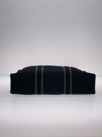 商品画像：フールトゥ/角スレ有/トートバッグ/キャンバス/BLK// 4
