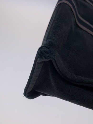 商品画像：フールトゥ/角スレ有/トートバッグ/キャンバス/BLK// 7