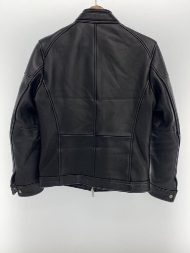商品画像：シングルライダースジャケット/M/羊革/BLK/M0523LJM201// 2
