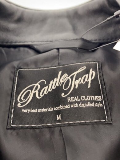 商品画像：シングルライダースジャケット/M/羊革/BLK/M0523LJM201// 3