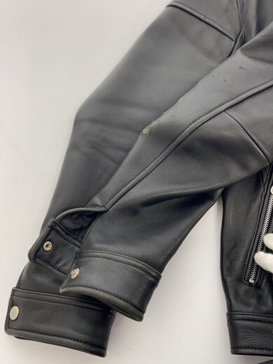 商品画像：シングルライダースジャケット/M/羊革/BLK/M0523LJM201// 6