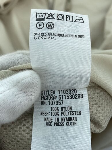 商品画像：O.D.パーカ MENS/M/ナイロン/BEG 5
