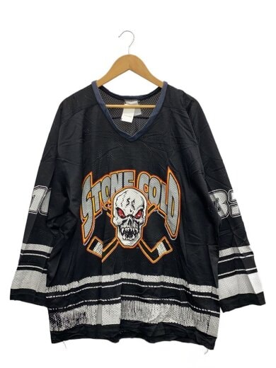 商品画像：長袖Tシャツ/--/--/BLK/無地// 1