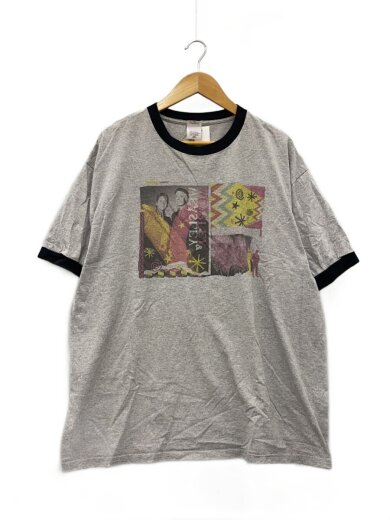商品画像：Tシャツ/XXL/コットン/GRY/無地 1