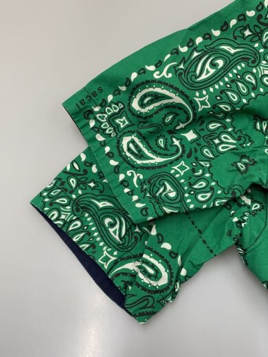 商品画像：22SS/Bandana Print Shirts/半袖シャツ/1/コットン/GRN/総柄// 5