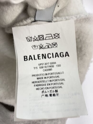 商品画像：17AW/BBロゴ/パーカー/XXS/コットン/GRY/無地// 5