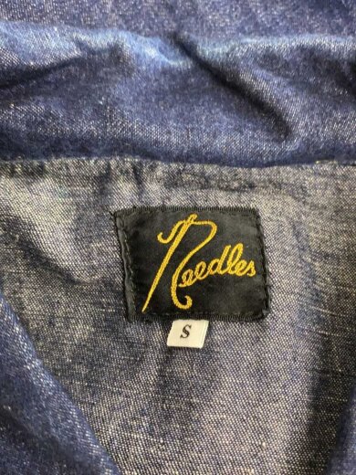 商品画像：DENIM L/S SHIRTS/長袖シャツ/S/コットン/IDG/無地 3