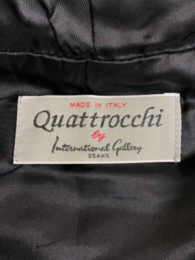 商品画像：QUATTROCCHI/ジャケット/44/山羊革/BLK/23-18-0503-330// 3