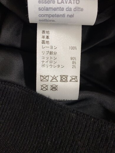 商品画像：QUATTROCCHI/ジャケット/44/山羊革/BLK/23-18-0503-330// 4