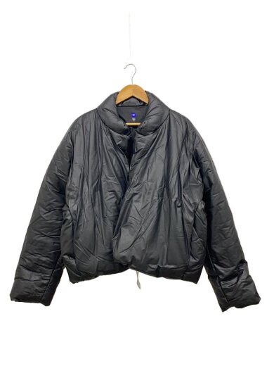 商品画像：ROUND JACKET/ダウンジャケット/XS/ポリエステル/BLK 1