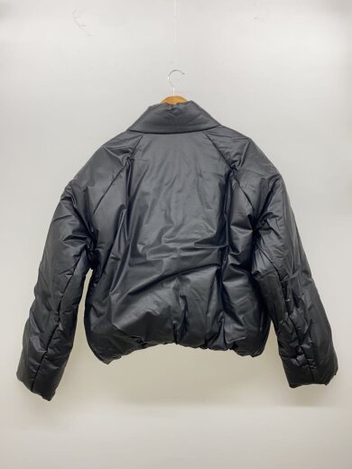 商品画像：ROUND JACKET/ダウンジャケット/XS/ポリエステル/BLK 2