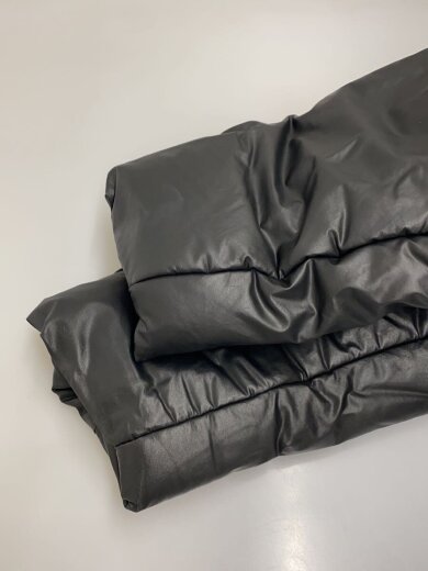商品画像：ROUND JACKET/ダウンジャケット/XS/ポリエステル/BLK 5