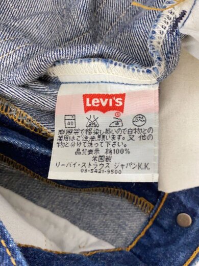 商品画像：ボタン裏379/米国製/ボトム/31/デニム/IDG/無地/517-03// 5