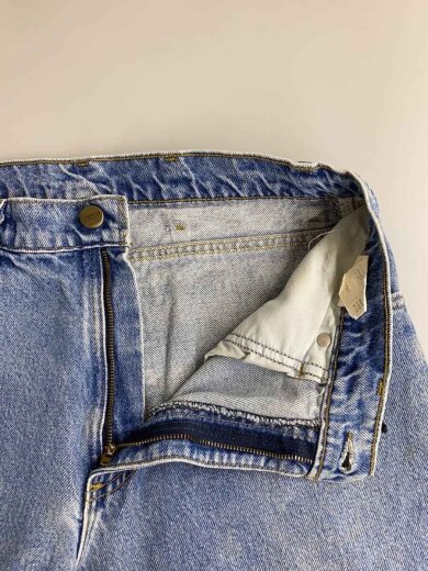 商品画像：RELAXED FIT/USA製 /ボトム/33/コットン/IDG/無地/B17DST// 3