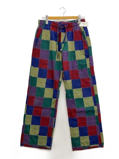 商品画像：EASY PANTS OXFORD PATCHWORK/ボトム/S/コットン/マルチカラー/SX317// 1