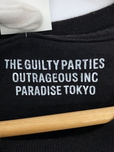 商品画像：Tシャツ/--/コットン/BLK 3