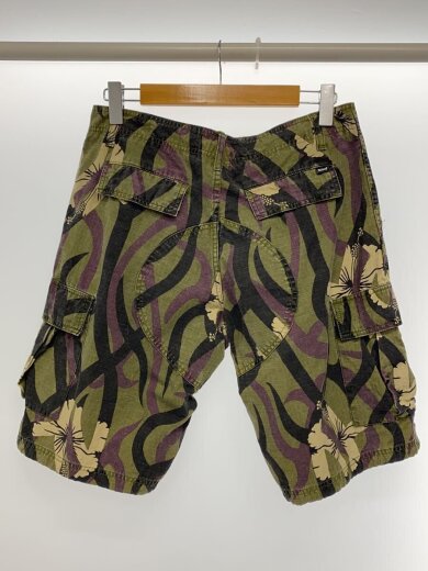 商品画像：00S/OLD STUSSY/AUTHENTIC GEAR/トライバルカモ/リップストップ/ショートパンツ/30// 2