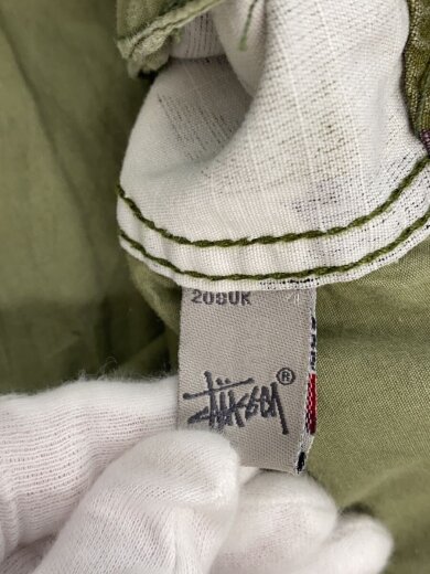 商品画像：00S/OLD STUSSY/AUTHENTIC GEAR/トライバルカモ/リップストップ/ショートパンツ/30// 5