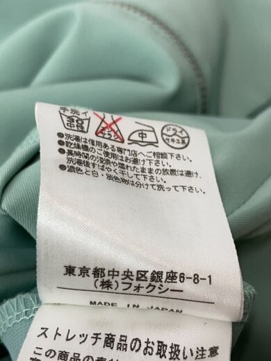 商品画像：ノースリーブワンピース/40/ポリエステル/BLU/無地/24128-SVAN63 5