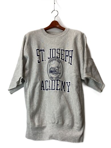 商品画像：90s/REVERSE WEAVE/USA製/カレッジロゴ/スウェット/XL/コットン/GRY// 1