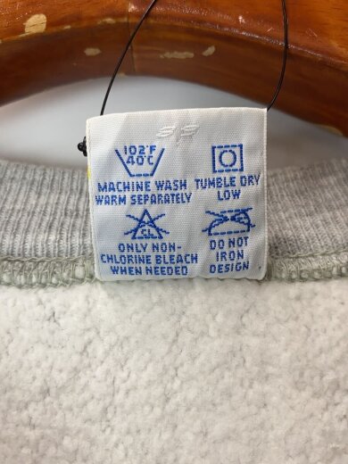 商品画像：90s/REVERSE WEAVE/USA製/カレッジロゴ/スウェット/XL/コットン/GRY// 4