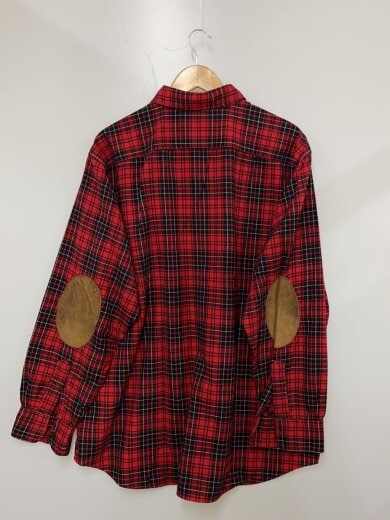 商品画像：WOODSMAN　WORKSHIRT/ネルシャツ/XL/コットン/RED/チェック// 2