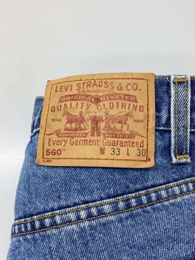 商品画像：90S/560/メキシコ製/ボトム/33/コットン/IDG/無地// 4
