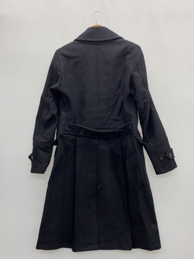 商品画像：ミルフォードコート/カシミヤ混/コート/44/ウール/BLK/無地/71010093 2