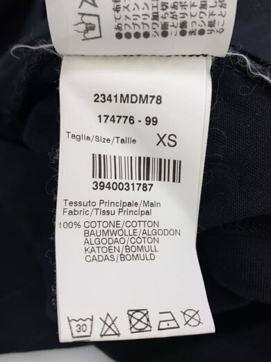 商品画像：長袖カットソー/XS/コットン/BLK/2341MDM76// 4