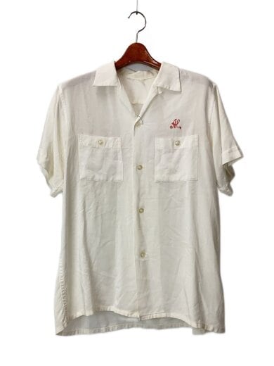 商品画像：Bowling Shirt/半袖シャツ/--/--/WHT// 1