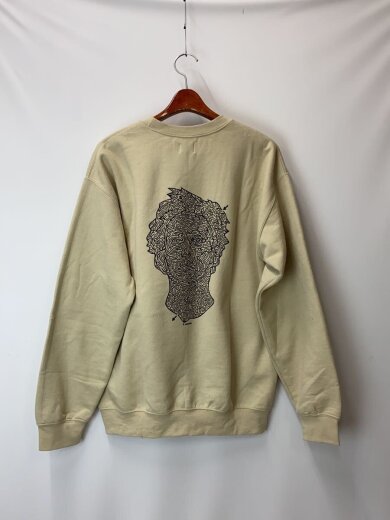 商品画像：カラーリングラビリンススウェット/M/コットン/BEG/HSC25FW-CT07// 2