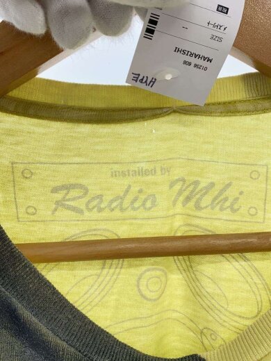 商品画像：Radio Mhi/Tシャツ/コットン/YLW 3