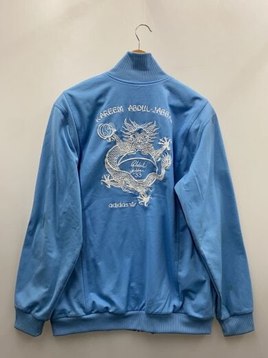 商品画像：カリームアブドゥルジャバ/ドラゴン/nba/ジャージ/L/ポリエステル/BLU/無地 2