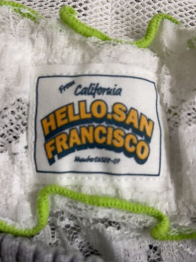 商品画像：HELLO SANFRANCISCO/ボトム/M/コットン/GRY/無地 4